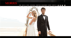 Desktop Screenshot of morrisformalwear.com